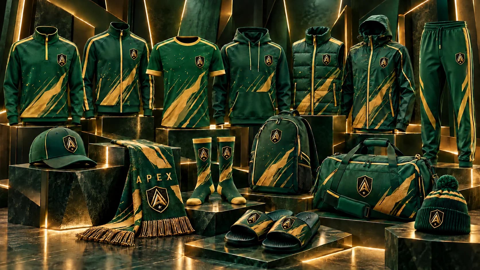 Apex SC fan wear collection