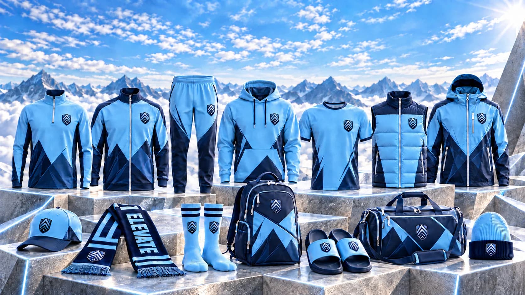 Elevate SC fan wear collection