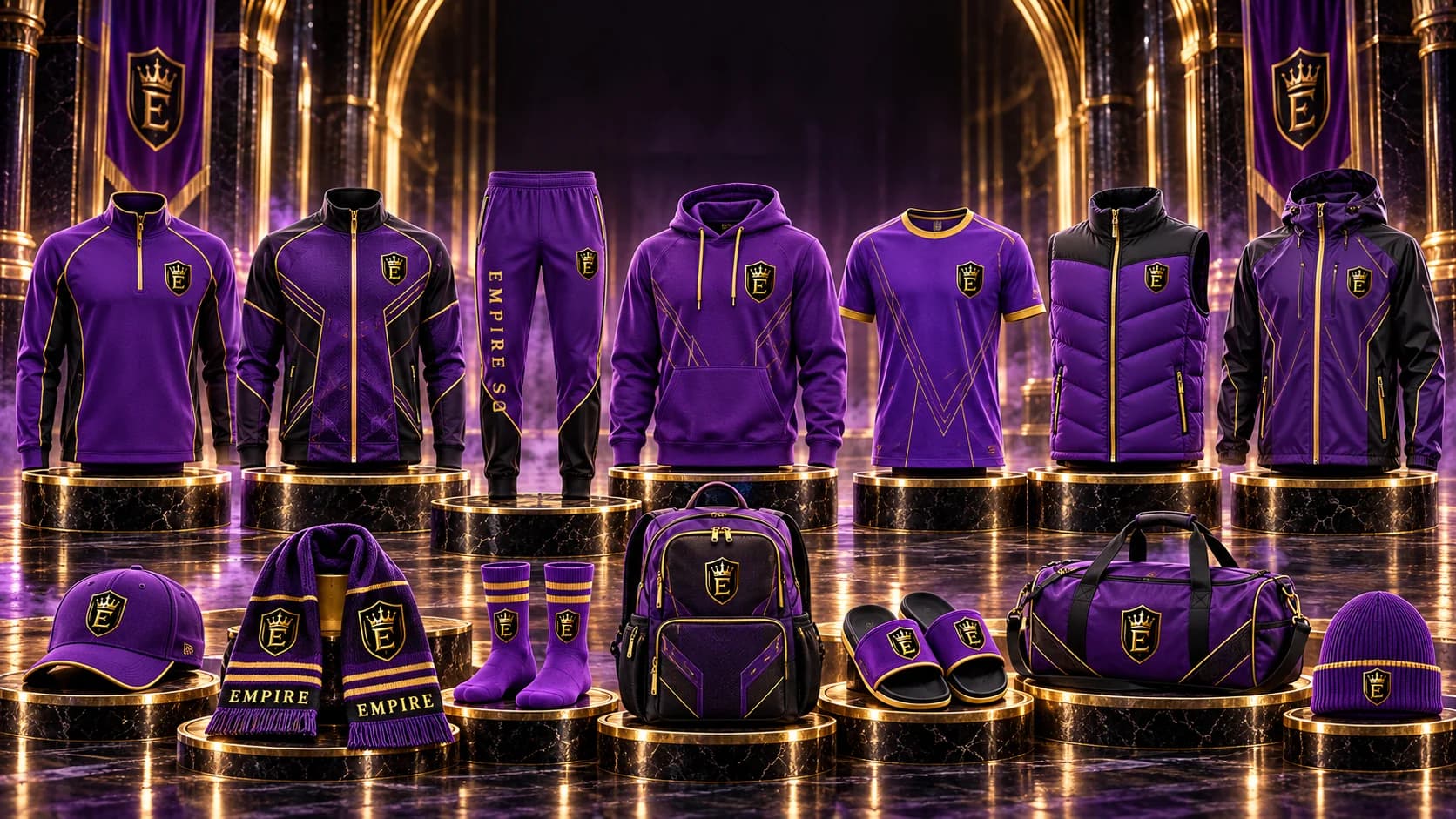 Empire SC fan wear collection