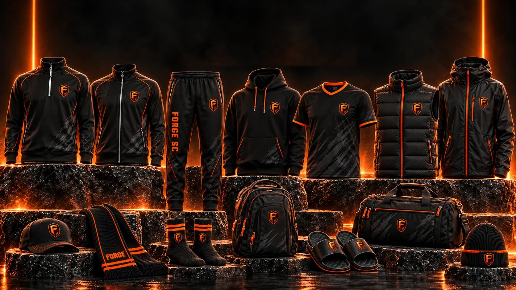 Forge SC fan wear collection