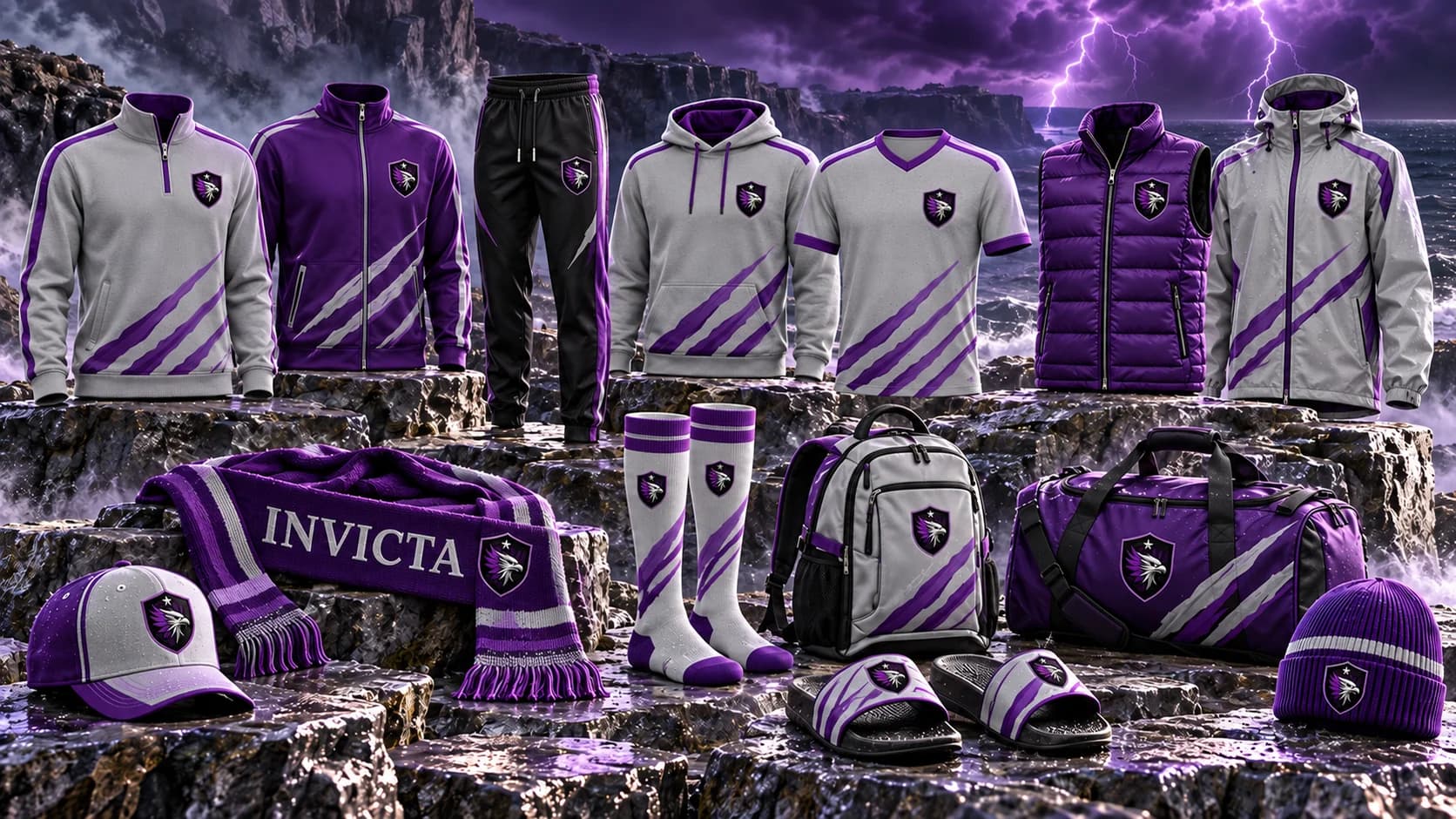 Invicta SC fan wear collection