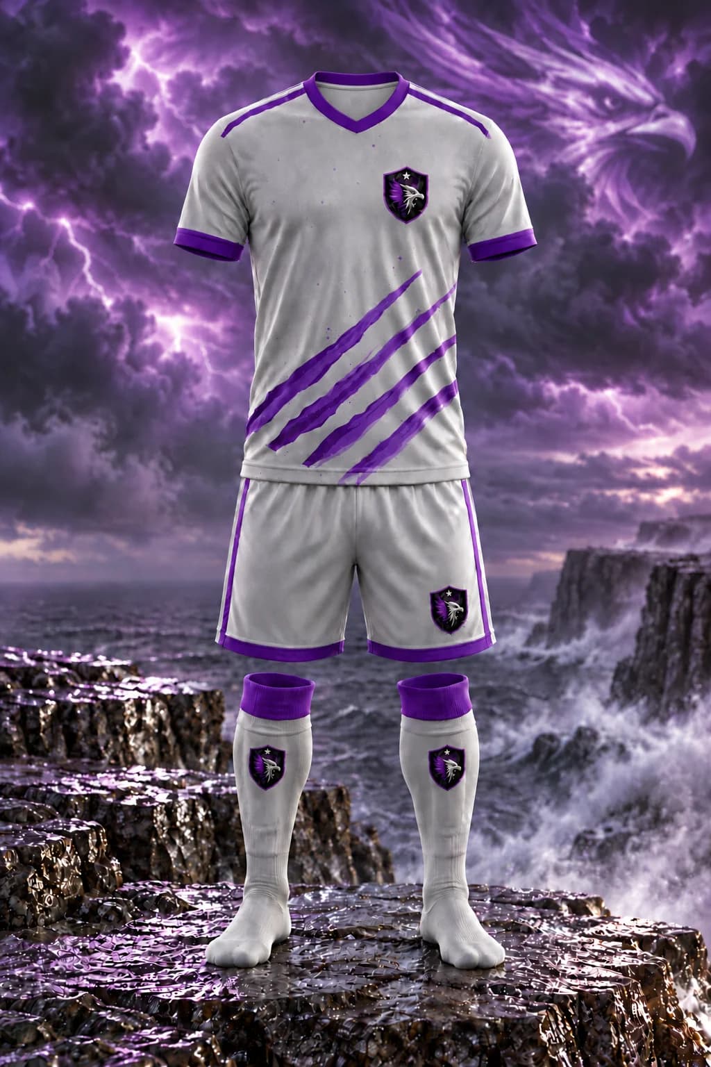 Invicta SC jersey, shorts and game socks