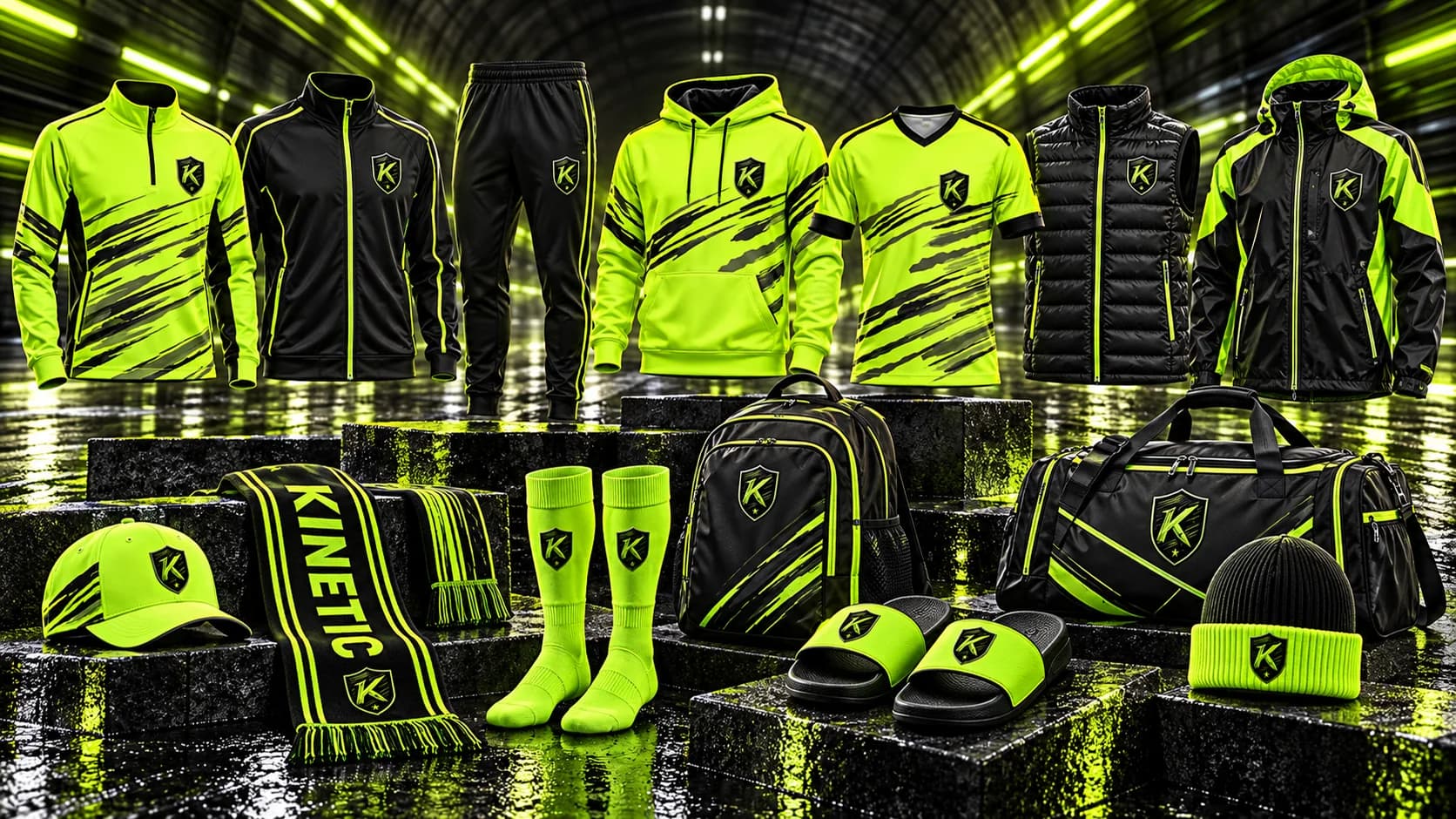 Kinetic SC fan wear collection