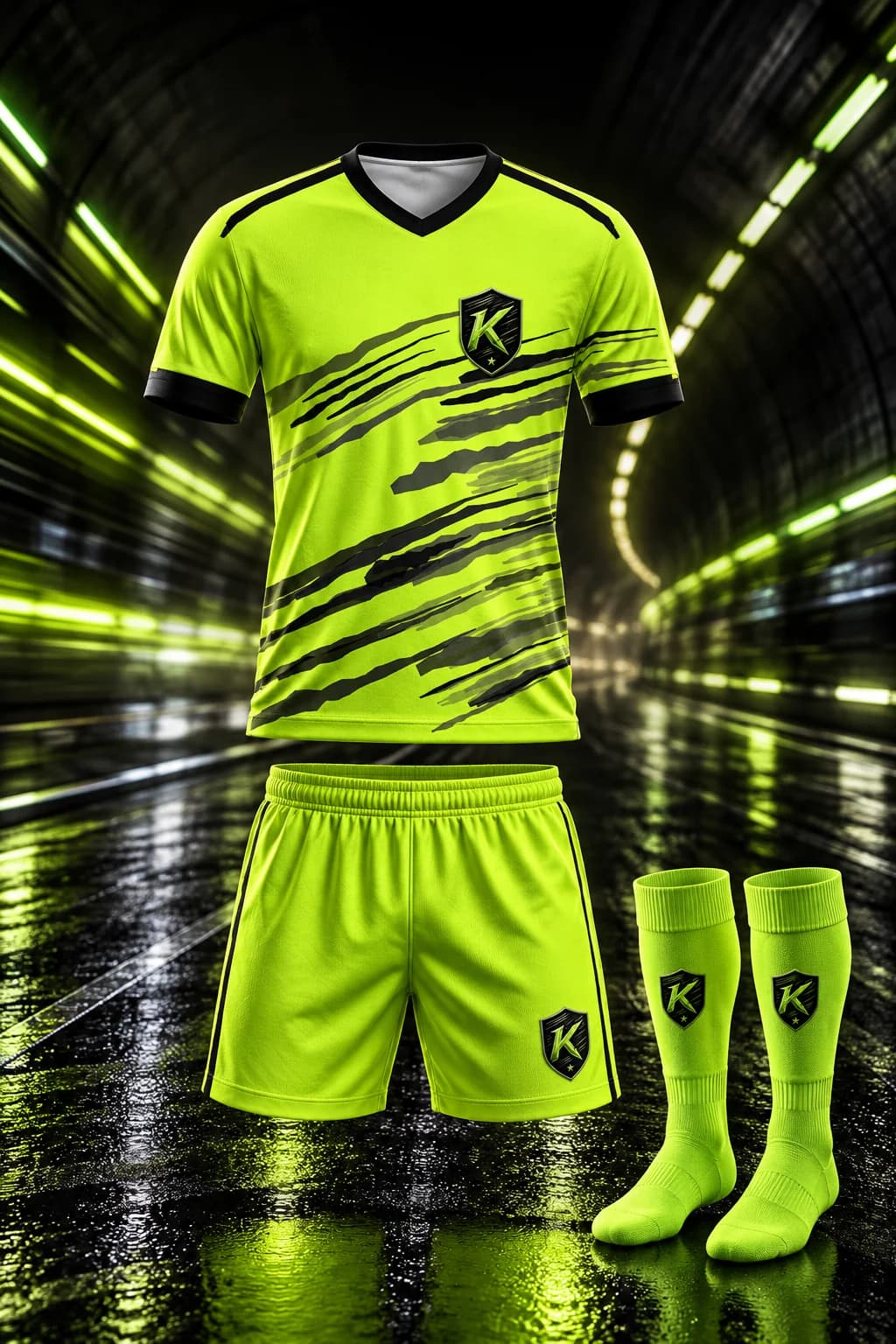 Kinetic SC jersey, shorts and game socks