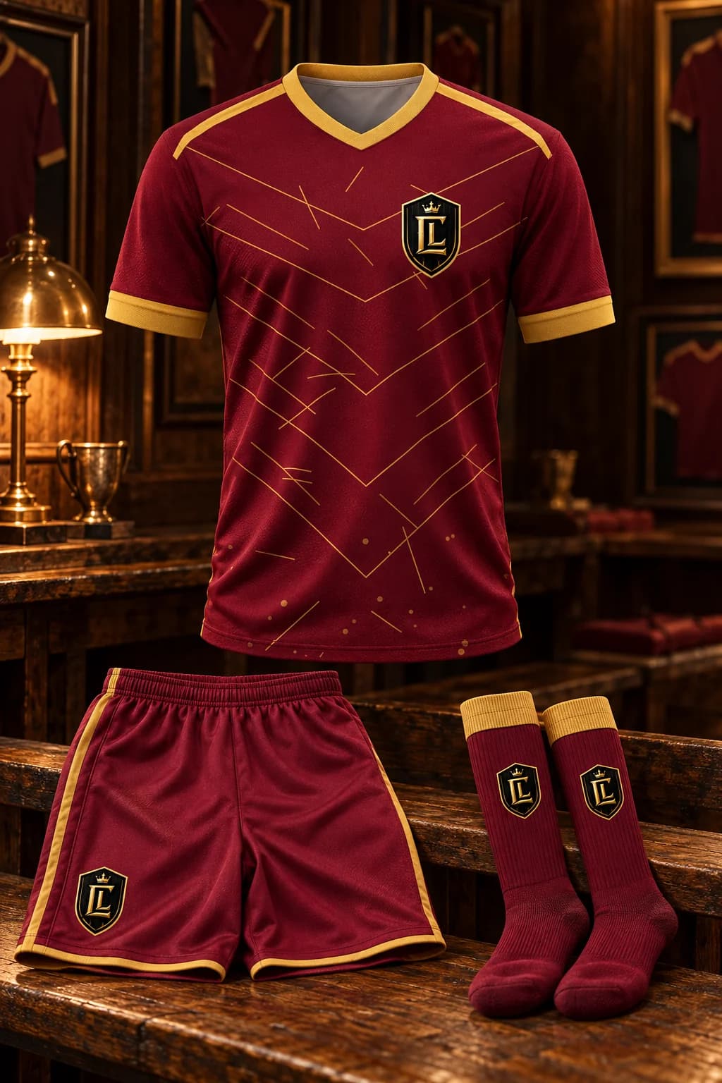Legacy SC jersey, shorts and game socks