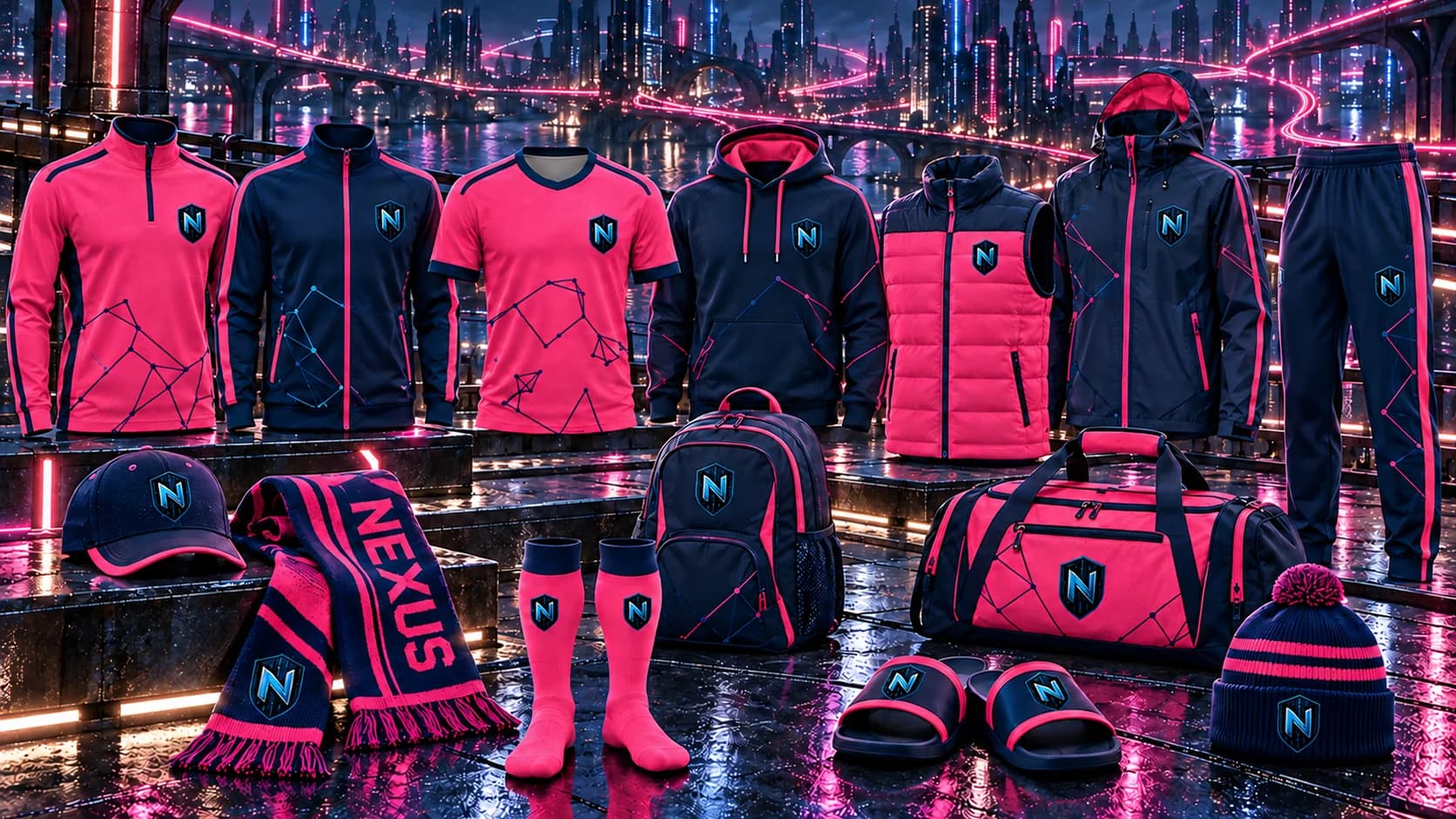 Nexus SC fan wear collection