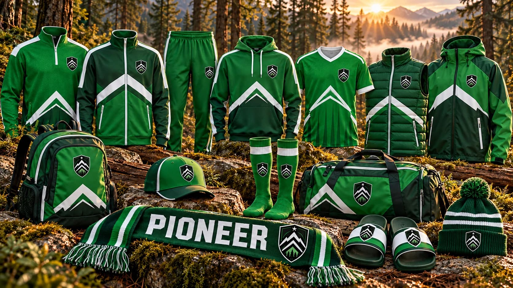 Pioneer SC fan wear collection