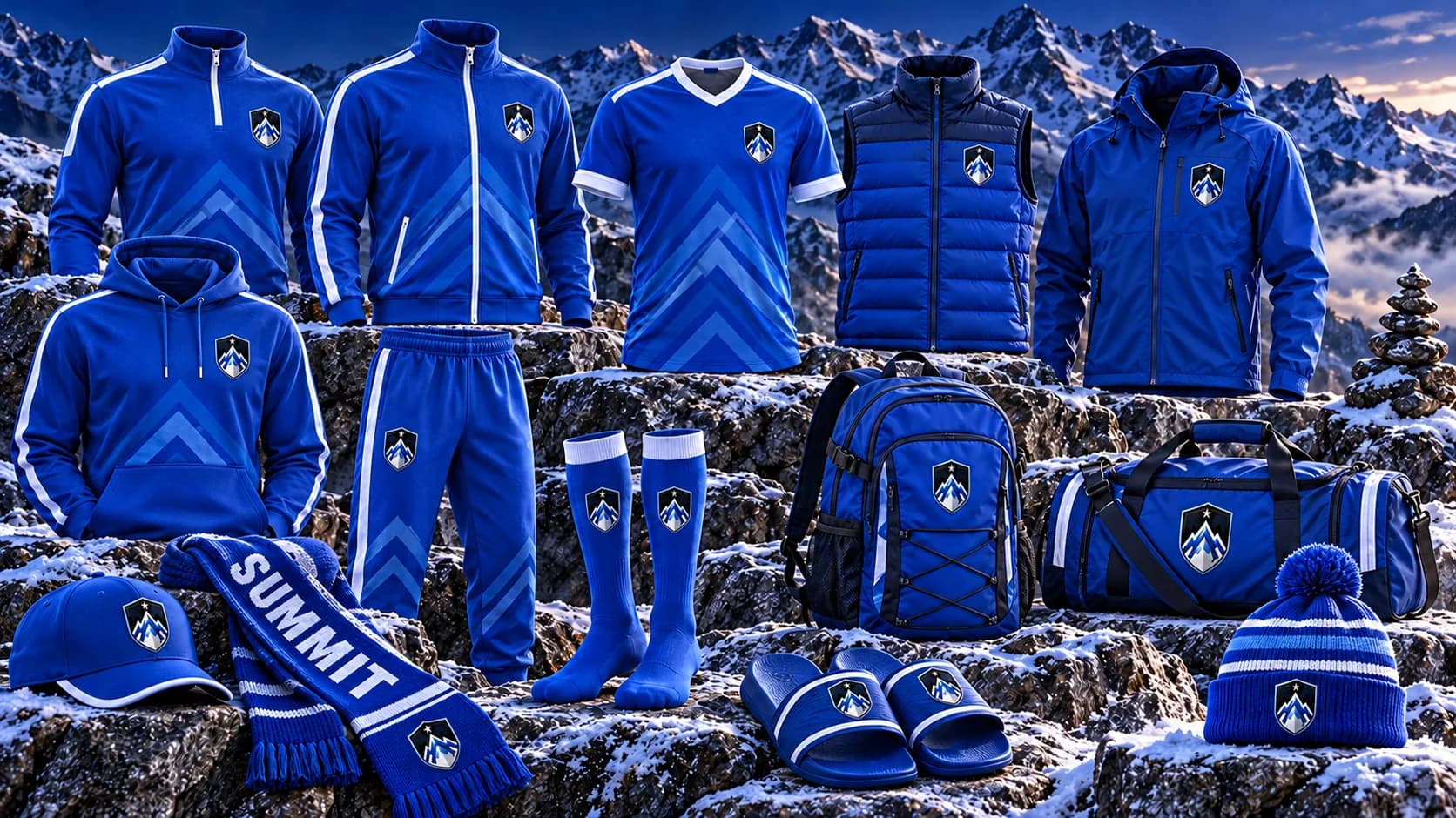 Summit SC fan wear collection
