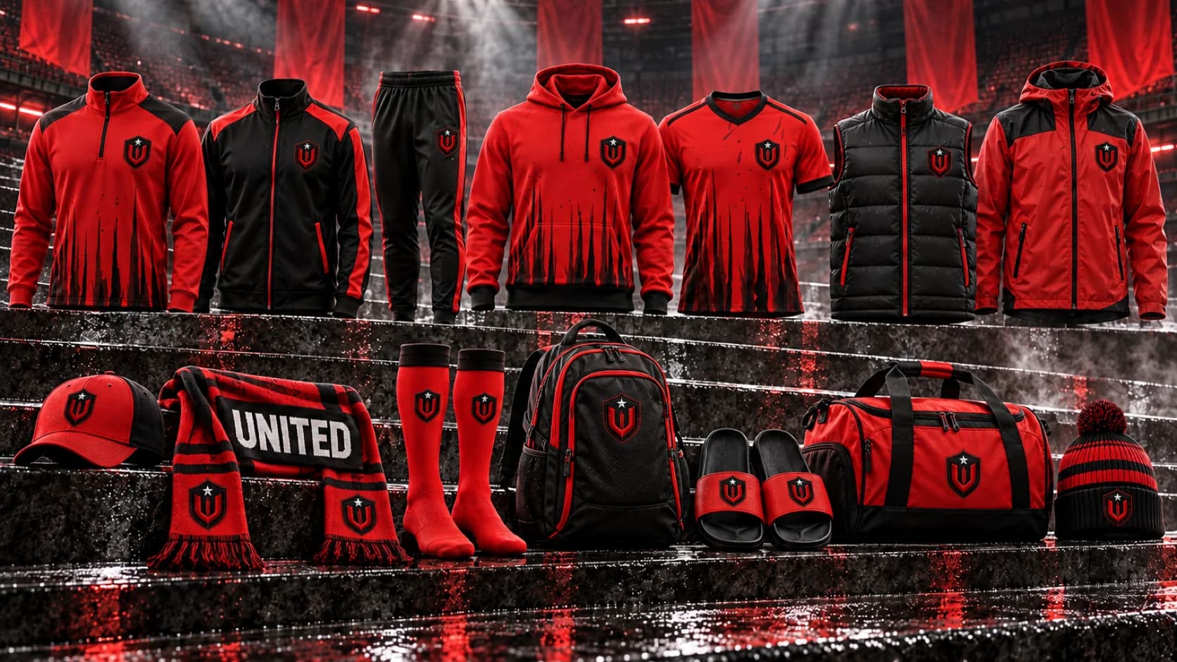 United SC fan wear collection
