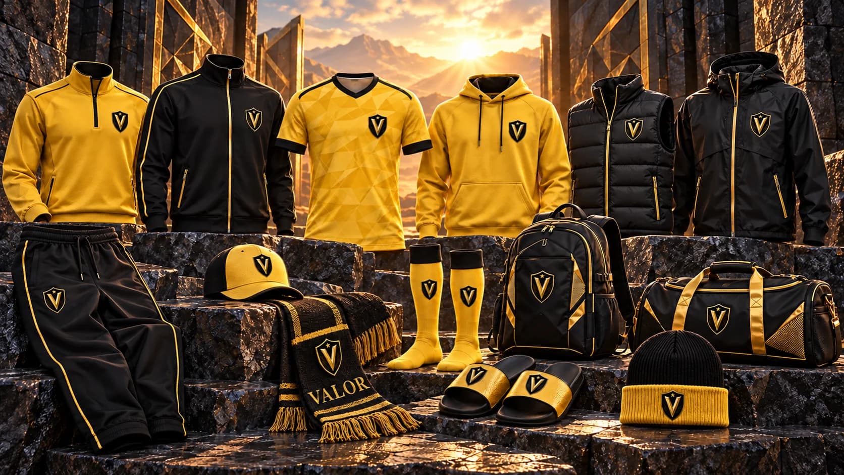 Valor SC fan wear collection