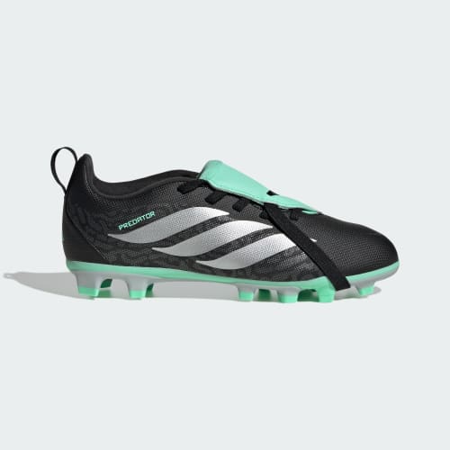 adidas PREDATOR CLUB Fold-Over Tongue Firm Ground/Multi Ground Soccer Cleats Kids